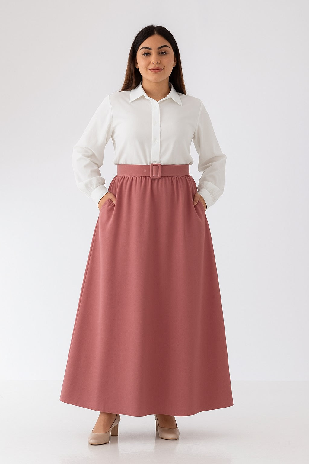 High waist Skirt