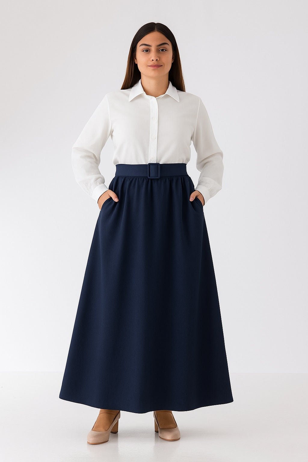 High waist Skirt