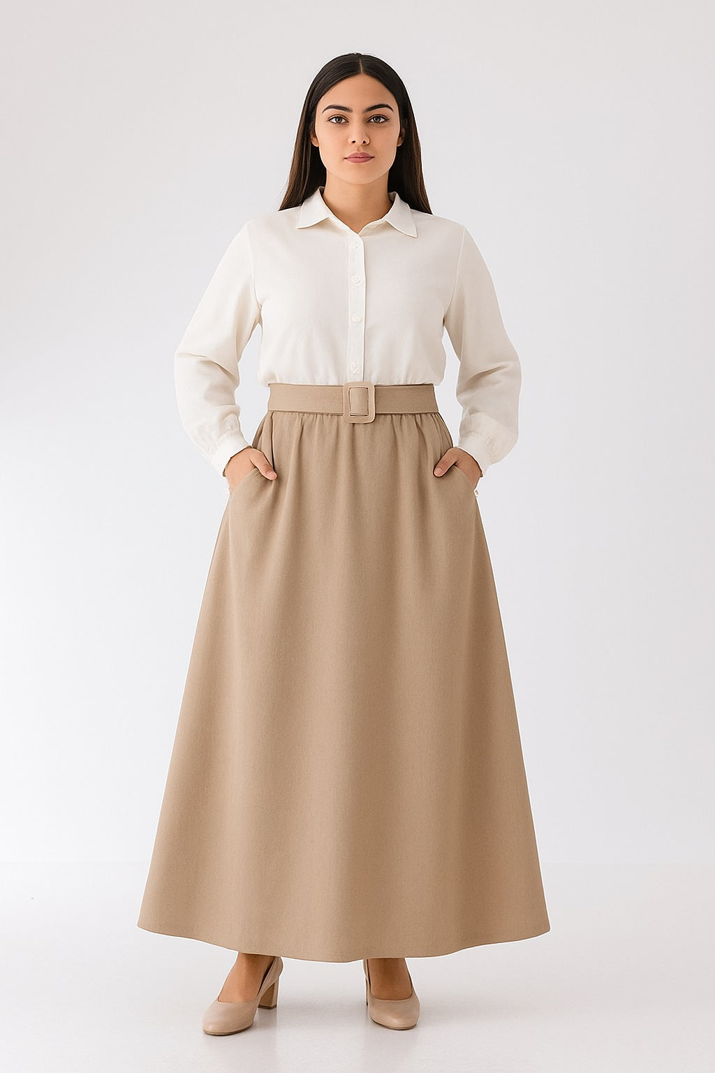 High waist Skirt