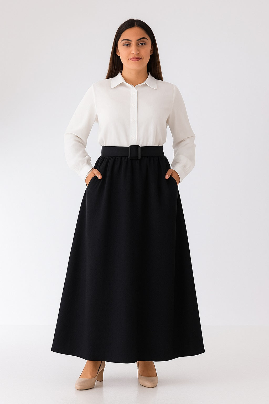 High waist Skirt