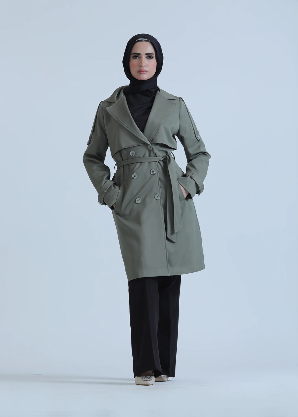 Women's trench coat