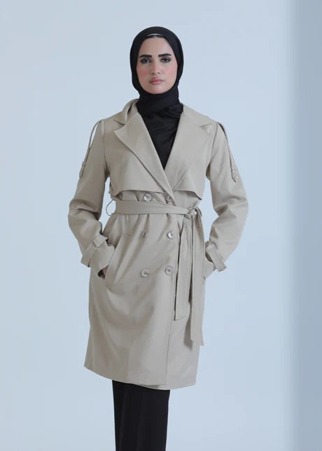 Women's trench coat
