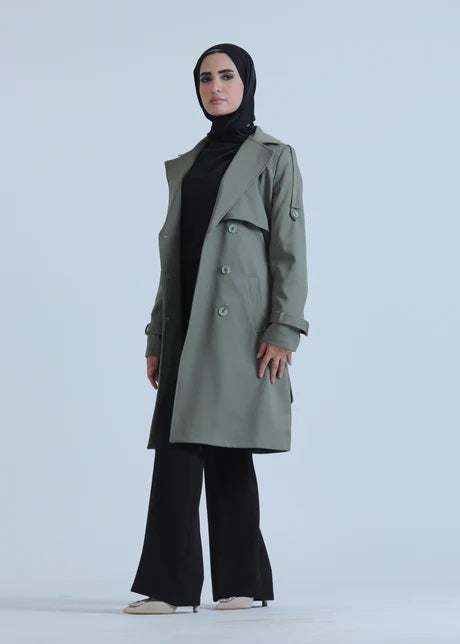 Women's trench coat