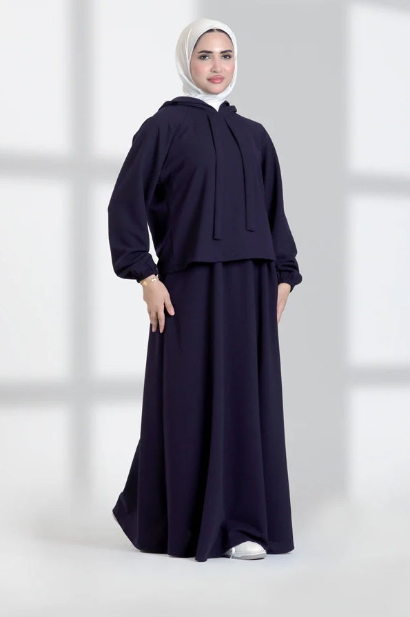 Women's winter skirt set